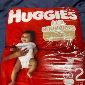 Huggies pampers